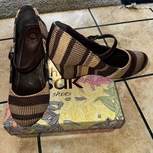 Woven/crochet Maryjane’s